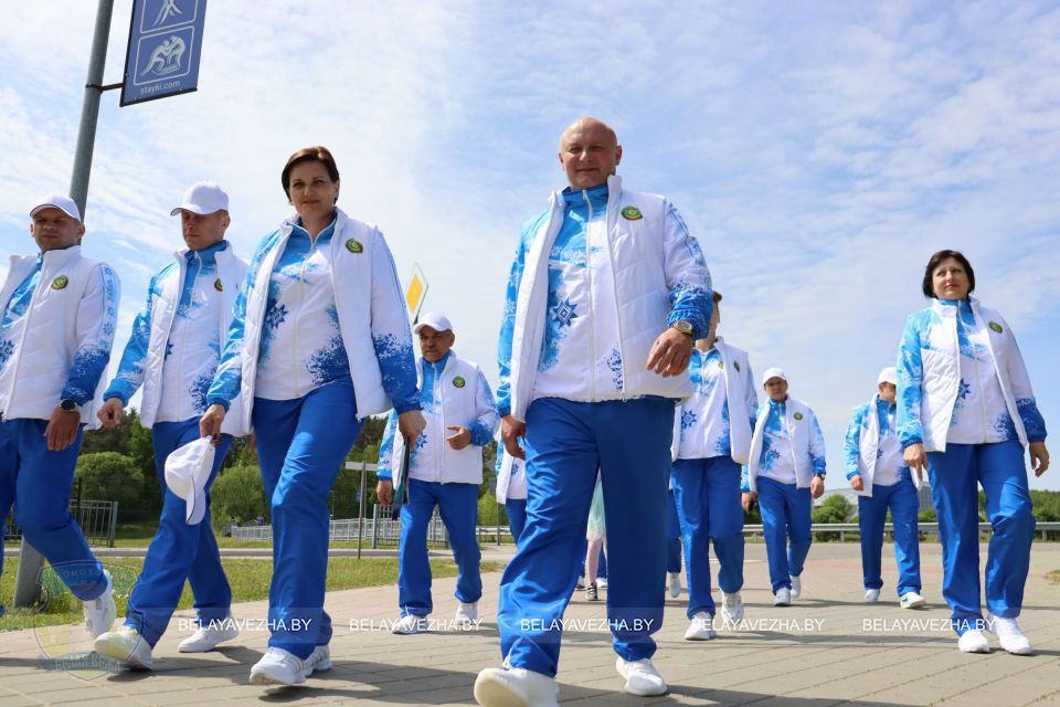 В “Стайках” прошла отраслевая Спартакиада (фото)