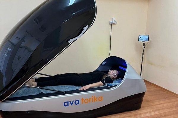 Новинка! Аппарат для бесконтактного гидромассажа с кислородной терапией.