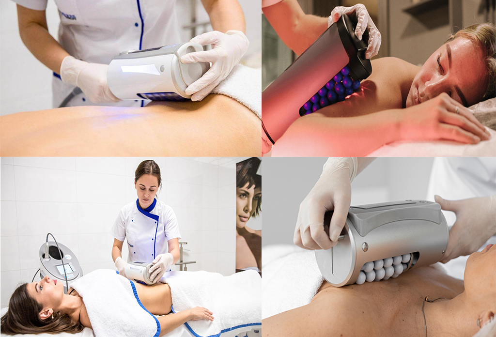 Вибромеханический массаж на аппарате 