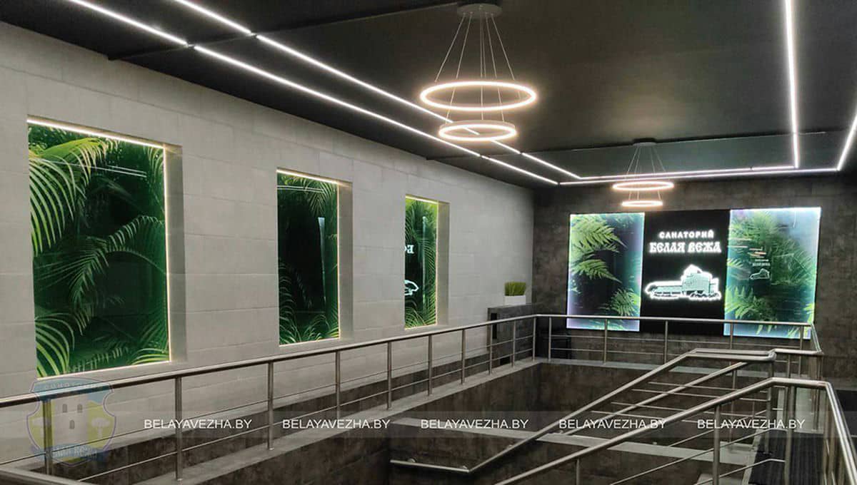 НОВЫЕ ВОЗМОЖНОСТИ В САНАТОРИИ 