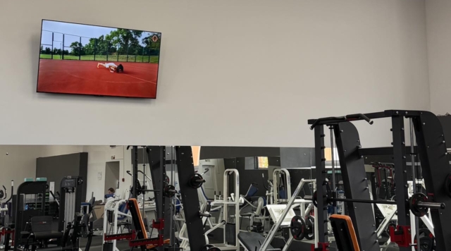 Изменённый график тренажёрного зала.